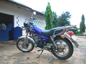 Burkina Faso - Motorcycle 2